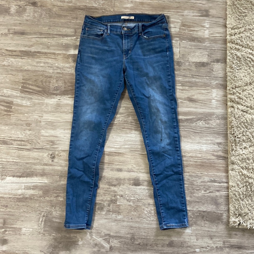 Womens Levi’s Skinny Jeans